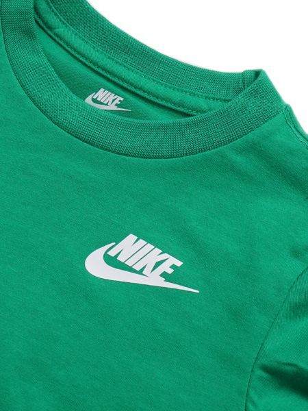 SALE】【KIDS】NIKE TODDLER RETRO STICKER LS TEE-STADIUM GRN