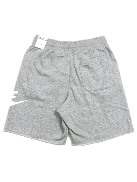 Nike CLUB Alumni HBR FT SHORT DK Grey Heather