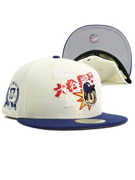 NEW ERA 59FIFTY CS DODGERS LA JPN S.OHTANI #17 - FIVESTAR