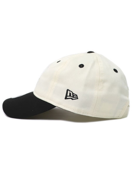 KIDS】NEW ERA CHILD 9TWENTY 2-TONE WHITE SOX CHROME/BK