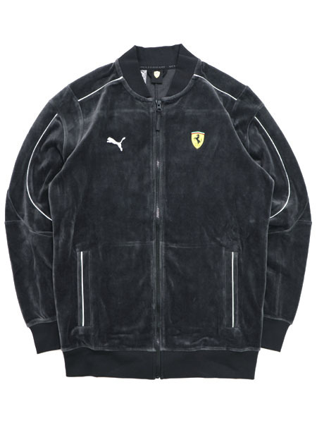 新品 PUMA × 頼もしく Ferrari オフィシャルプロダクツ ジャケット M 