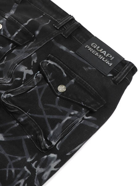 SALE】【送料無料】GUAPI IRON GREY STACKED PREMIUM DENIM V3 - FIVESTAR