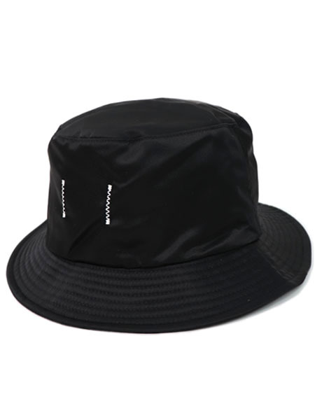 ●REIGNING CHAMP●Nylon Twill ナイロンツイル バケットハット 送料無料】REIGNING CHAMP NYLON TWILL BUCKET HAT BLACK - FIVESTAR