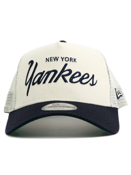 ピカ NEW ERA Youth 9FORTY A-Frame Trucker New York Yankees