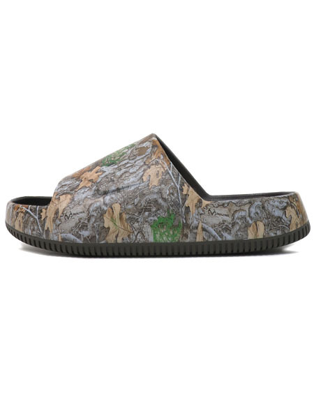 NIKE CALM SLIDE REALTREE BAROQUE BROWN - FIVESTAR