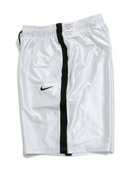 NIKE W NSW MESH SHORT GCEL-METALLIC SILVER - FIVESTAR