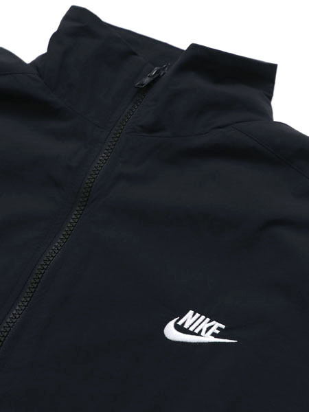 送料無料】NIKE OVERSIZED WOVEN TRACK JKT-BLACK/WHITE - FIVESTAR