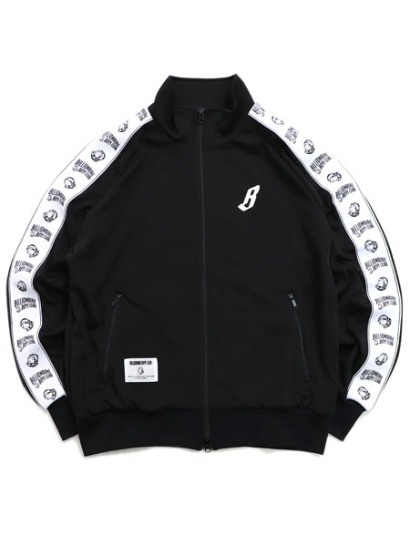 送料無料】BILLIONAIRE BOYS CLUB TRACK JACKET BLACK - FIVESTAR