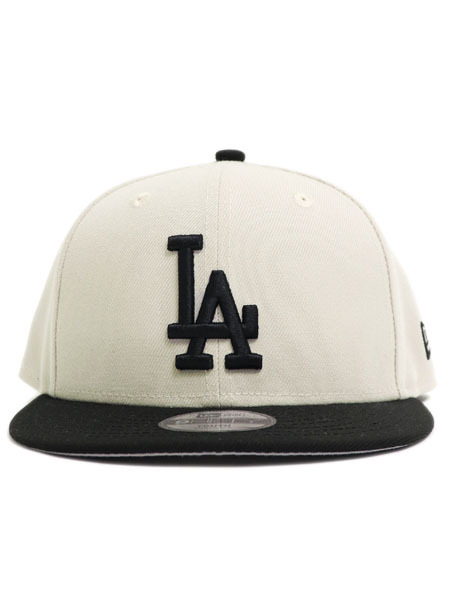 KIDS】NEW ERA YOUTH 9FIFTY GORO DODGERS STONE/BLACK - FIVESTAR