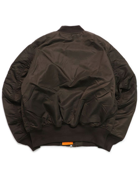 送料無料】ALPHA MA-1 FLIGHT JACKET ESPRESSO - FIVESTAR