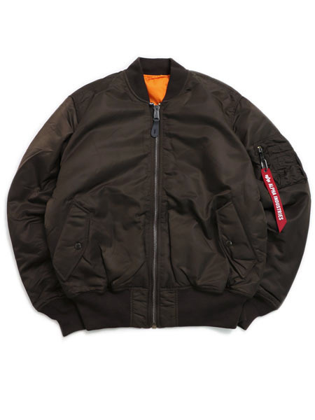 送料無料】ALPHA MA-1 FLIGHT JACKET ESPRESSO - FIVESTAR