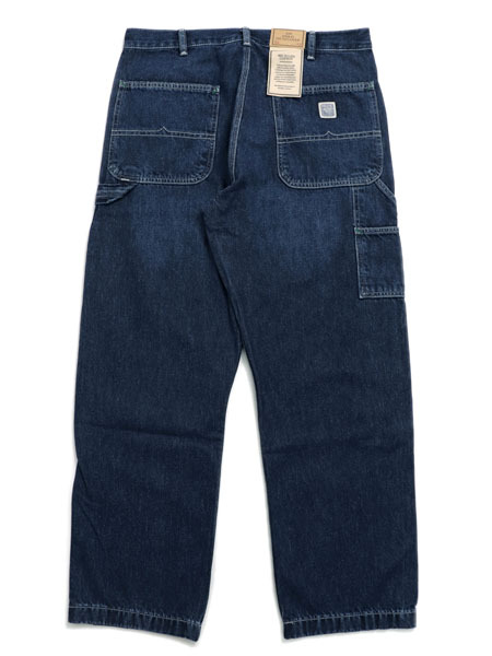 POLO JEANS RALPH LAUREN ボタンフライ オーバーオール 送料無料】POLO RALPH LAUREN POLO DUNGAREE CARPENTER JEANS MAST