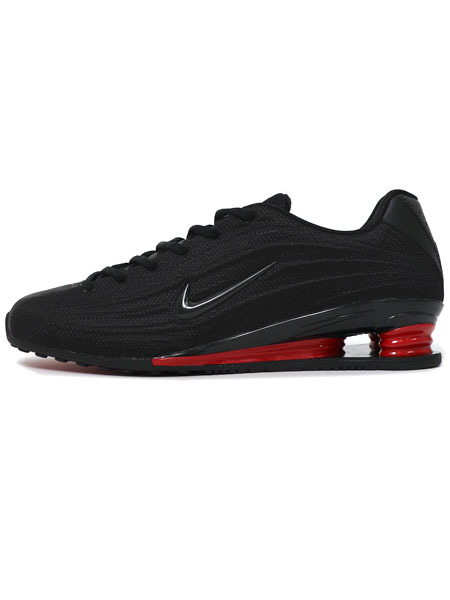靴 NIKE W SHOX Z BLACK/BLACK-UNIVERSITY RED 送料無料】NIKE WMNS SHOX Z BLACK/BLACK/UNIVERSITY RED - FIVESTAR