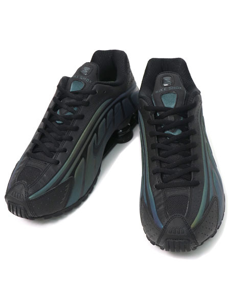 送料無料】NIKE SHOX R4 SE BLACK/SEAWEED/LT LEMON TWIST - FIVESTAR