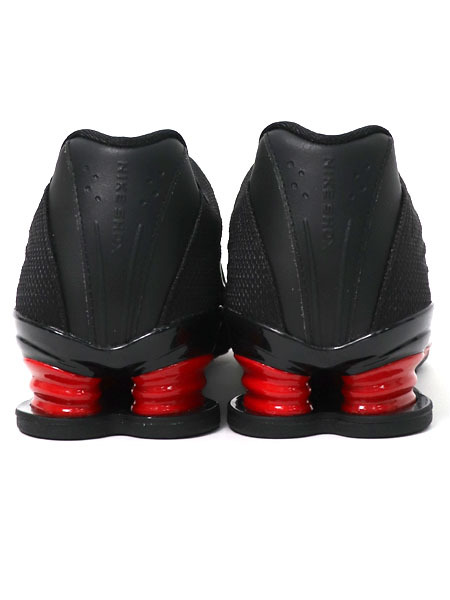 【極美品】W NIKEナイキSHOX Z 27.5cm ブラック/レッド 送料無料】NIKE WMNS SHOX Z BLACK/BLACK/UNIVERSITY RED - FIVESTAR
