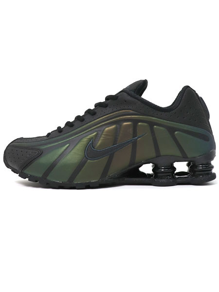 送料無料】NIKE SHOX R4 SE BLACK/SEAWEED/LT LEMON TWIST - FIVESTAR