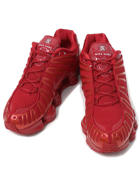 送料無料】NIKE WMNS SHOX TL GYM RED/WHITE/GYM RED - FIVESTAR