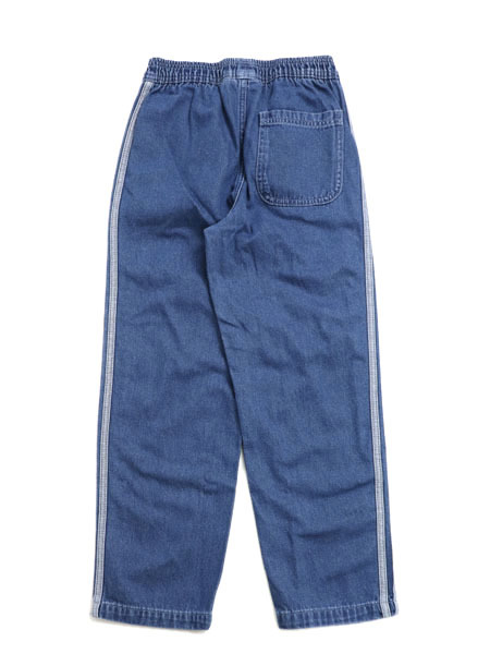 KIDS】ADIDAS KIDS DENIM PANTS-MEDIUM BLUE DENIM - FIVESTAR