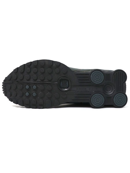 送料無料】NIKE SHOX R4 SE BLACK/SEAWEED/LT LEMON TWIST - FIVESTAR