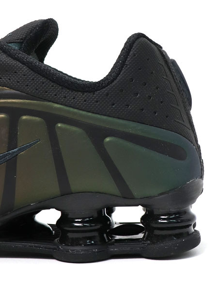 送料無料】NIKE SHOX R4 SE BLACK/SEAWEED/LT LEMON TWIST - FIVESTAR