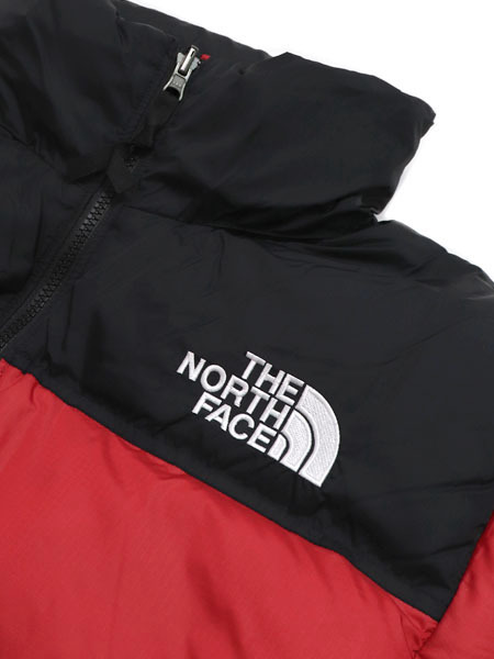 ⭐︎夏限定価格⭐︎THE NORTH FACE プヌシダウン　レッド/ブラック 激レア 24新作☆TNF☆EXPEDITION SYSTEM☆ヌプシダウン☆TNF Red (THE