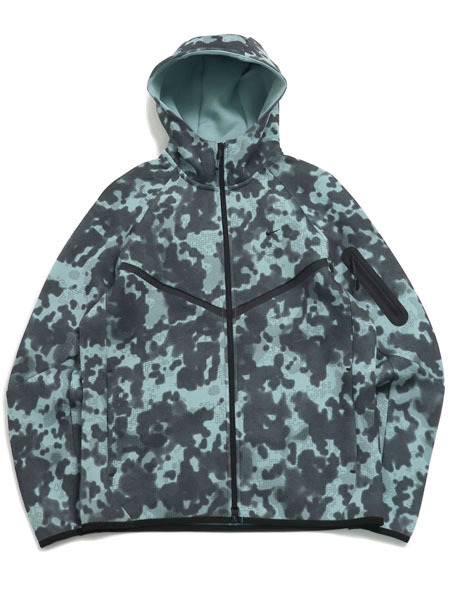 送料無料】NIKE TECH FLEECE WR FZ JKT CAMO-CANNON/BLK - FIVESTAR