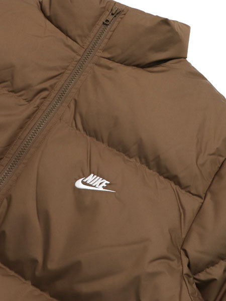 送料無料】NIKE THERMA-FIT CLUB PUFFER JACKET-MOSSWOOD BRN