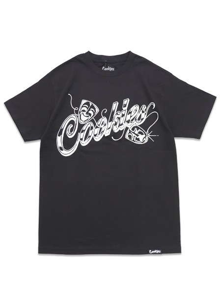 COOKIES CLOTHING LAUGH NOW CRY LATER TEE BLACK - FIVESTAR