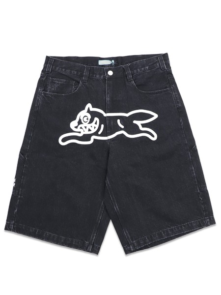 新品CD SHORTY LONG SOUTH BOOGIE 送料無料】ICECREAM BUGGY DENIM SHORTS BLACK - FIVESTAR