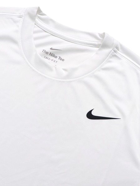 NIKE DF STD FLEX S/S TEE-WHITE/BLACK - FIVESTAR